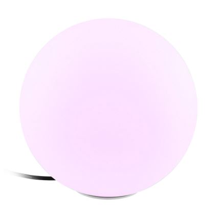 Eglo 98106 - Lampada da terra da esterno LED RGBW MONTEROLO-C 1xLED/9W/230V IP65 ø390