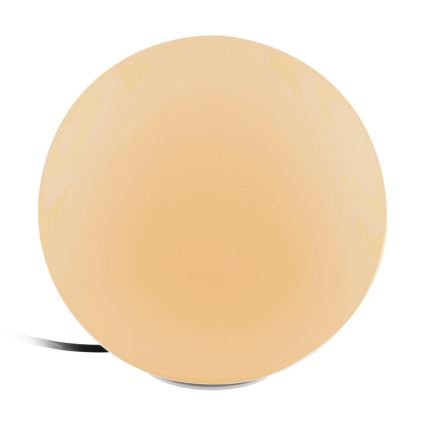 Eglo 98106 - Lampada da terra da esterno LED RGBW MONTEROLO-C 1xLED/9W/230V IP65 ø390