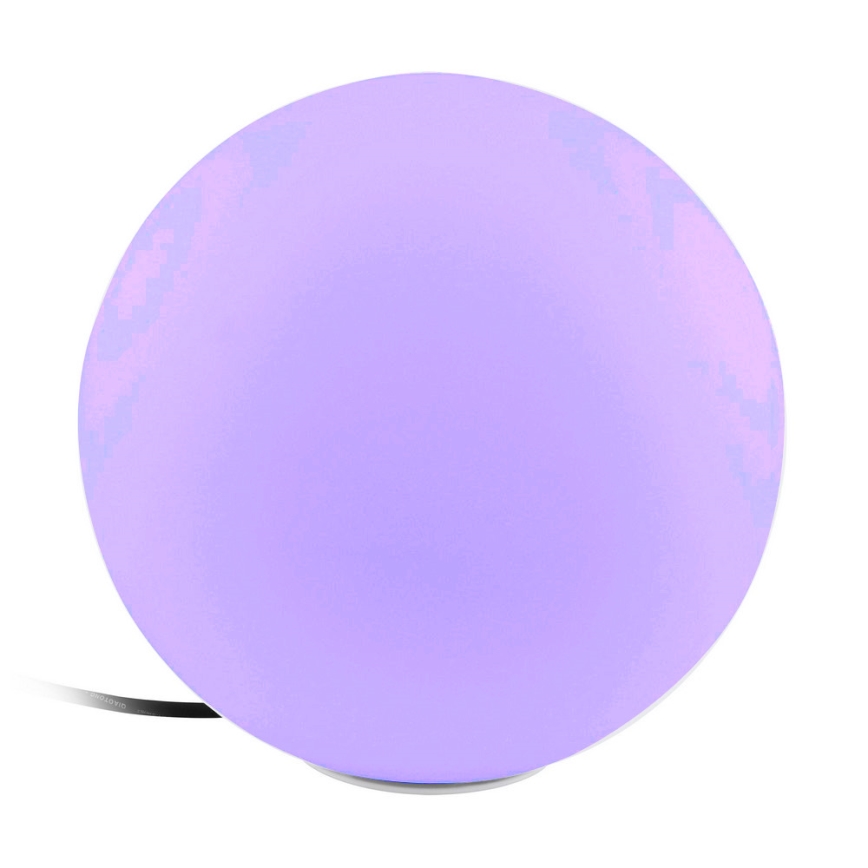 Eglo 98106 - Lampada da terra da esterno LED RGBW MONTEROLO-C 1xLED/9W/230V IP65 ø390