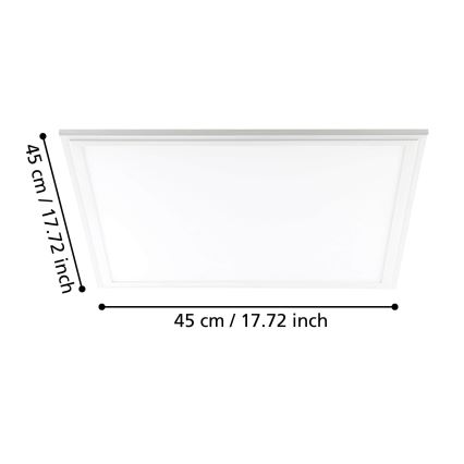 Eglo - Pannello LED LED/21W/230V