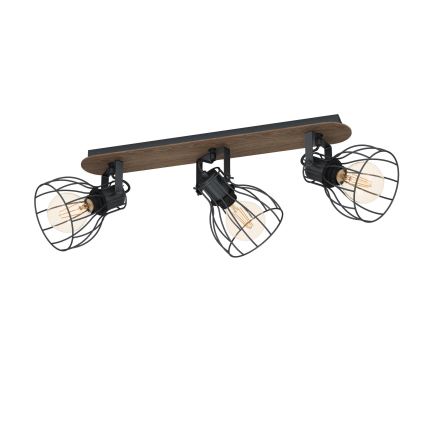 Eglo 98136 - Faretto SAMBATELLO 3xE27/40W/230V