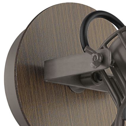 Eglo 98137 - Plafoniera con 4 faretti SAMBATELLO 4xE27/40W/230V