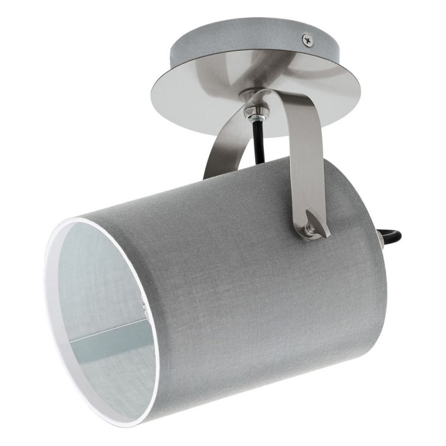 Eglo 98138 - Faretto da parete orientabile VILLABATE 1xE27/10W/230V