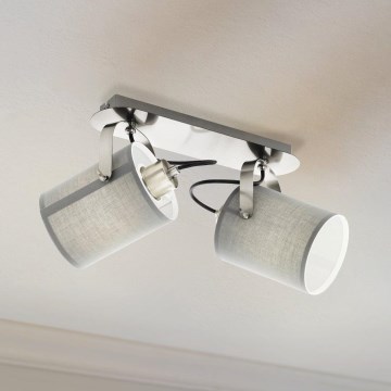 Eglo 98139 - Faretto VILLABATE 2xE27/10W/230V