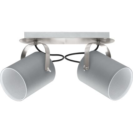 Eglo 98139 - Faretto VILLABATE 2xE27/10W/230V