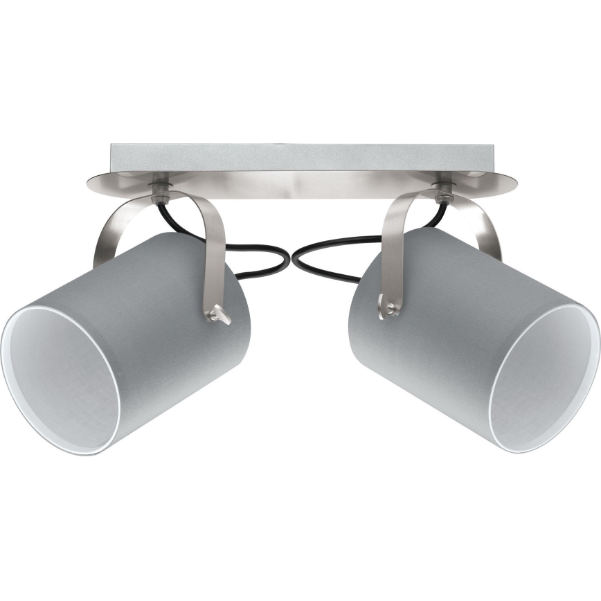 Eglo 98139 - Faretto VILLABATE 2xE27/10W/230V