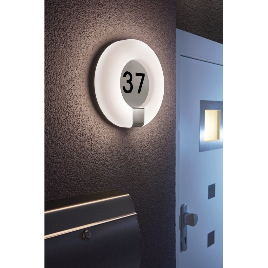 Eglo - Numero civico a LED LED/15W/230V IP44