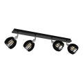Eglo 98161 - Luce Spot COSSANO 4xE14/28W/230V