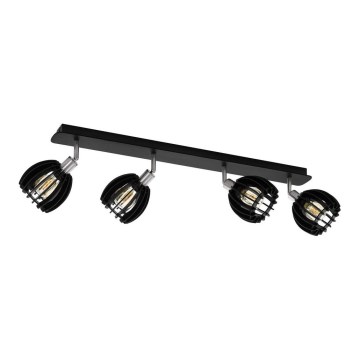 Eglo 98161 - Luce Spot COSSANO 4xE14/28W/230V