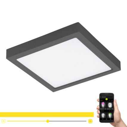 Eglo - LED Luce dimmerabile da esterno ARGOLIS-C LED/22W/230V IP44 Bluetooth