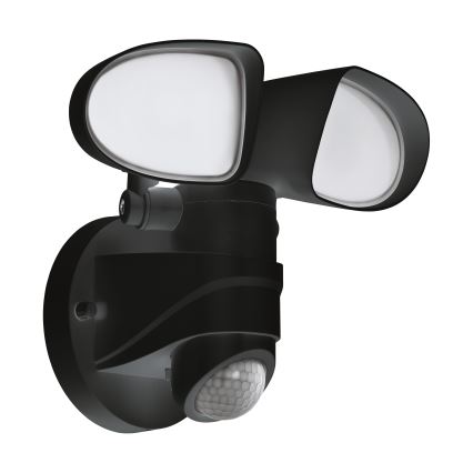 Eglo - Applique LED da esterno con sensore 2xLED/7,5W/230V IP44