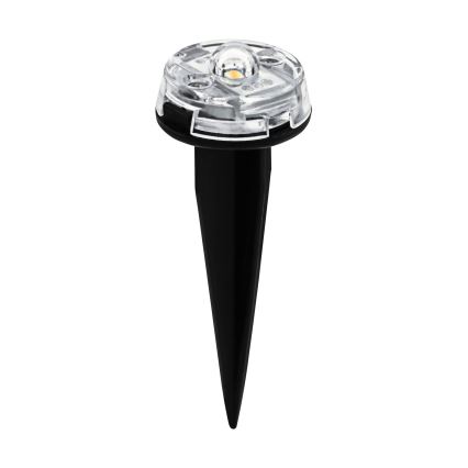 Eglo - Catena decorativa da esterno LED 9xLED 10m IP65 bianco caldo