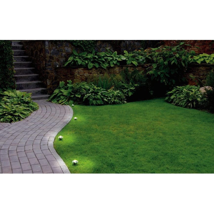 Eglo - Catena luminosa decorativa da esterno 9x LED 10m IP65 bianco caldo