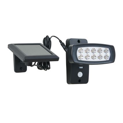 Eglo - Applique a LED solare con sensore LED/1,2V 600 mAh IP44