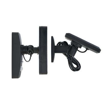 Eglo - Applique a LED solare con sensore LED/1,2V 600 mAh IP44