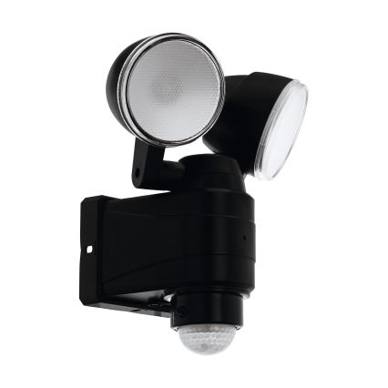 Eglo 98189 - Applique a LED da esterno con sensore CASABAS 2xLED/4W/230V IP44
