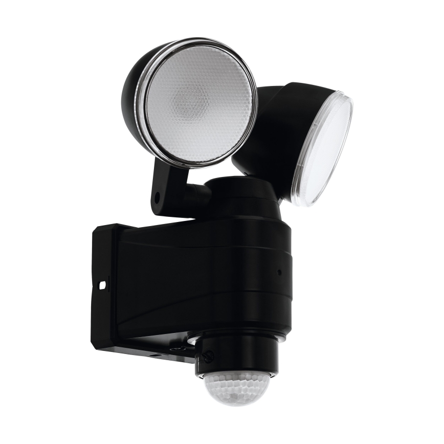 Eglo 98189 - Applique a LED da esterno con sensore CASABAS 2xLED/4W/230V IP44