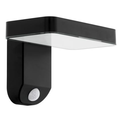 Eglo - LED Lampada da parete solare con sensore LED/4,5W/3,7V 2200 mAh IP44
