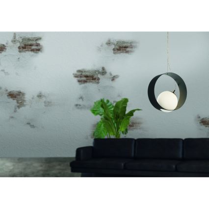 Eglo 98192 - Lampada a sospensione CAMARGO con cavo 1xE27/40W/230V