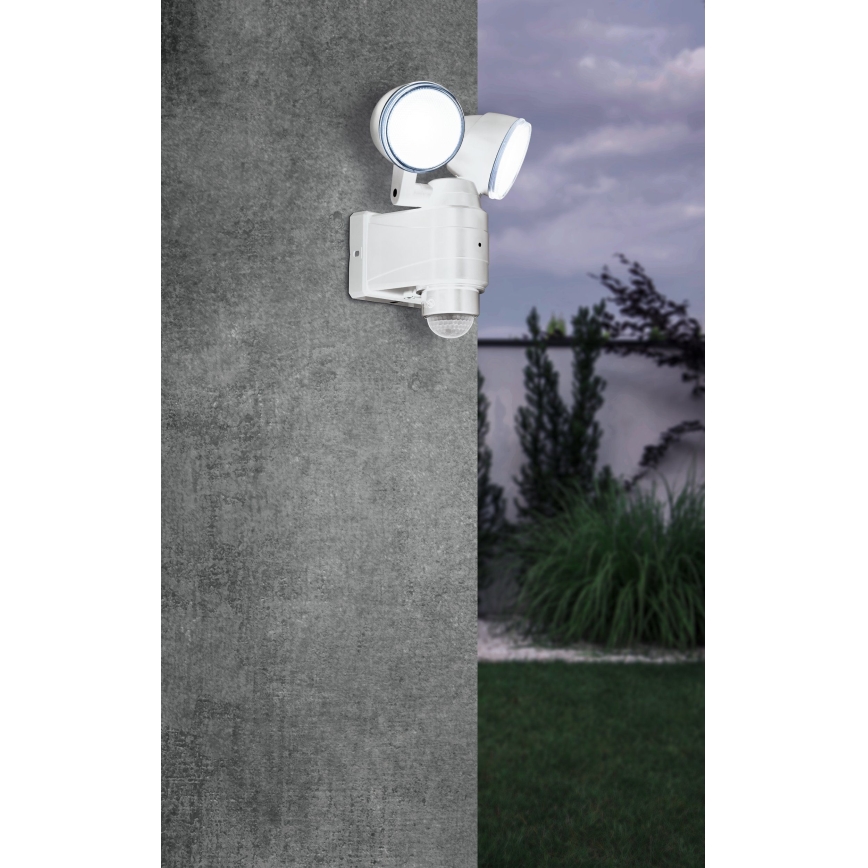Eglo - Lampada LED da esterno con sensore 2xLED/4W/4xLR1 IP44