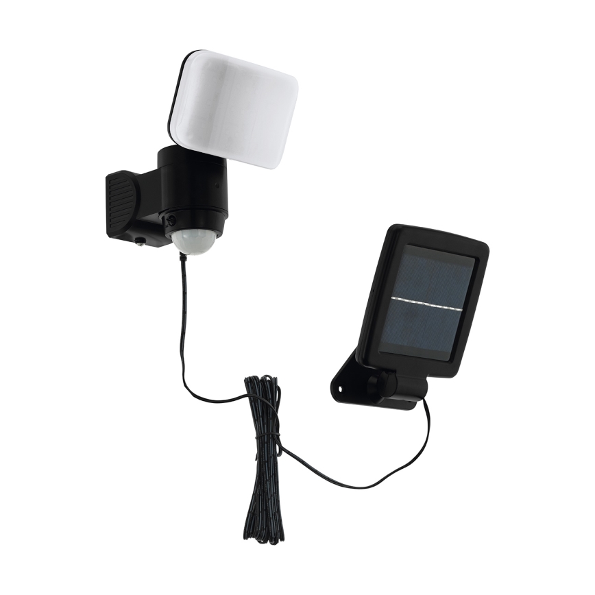 Eglo - Applique a LED solare con sensore LED/3,7V 1800 mAh IP44