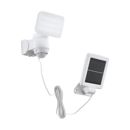 Eglo - Applique a LED solare con sensore LED/3,7V 1800 mAh IP44