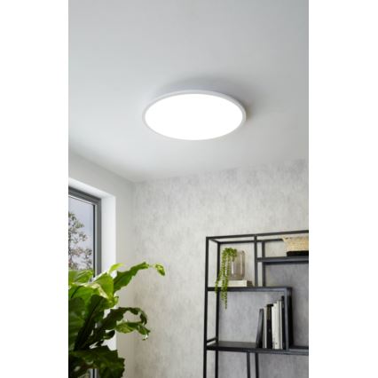 Eglo - Plafoniera LED dimmerabile LED/30W/230V +Telecomando