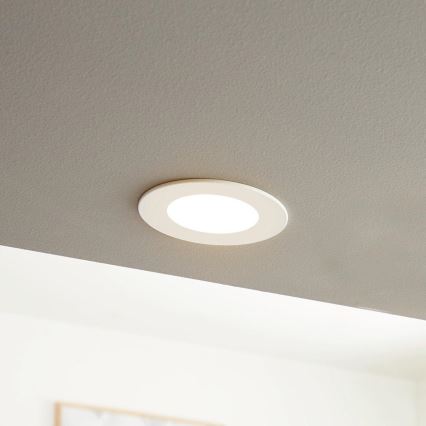 Eglo - Lampada da incasso LED dimmerabile LED/5W/230V con telecomando