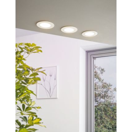 Eglo - Lampada da incasso LED dimmerabile LED/5W/230V con telecomando