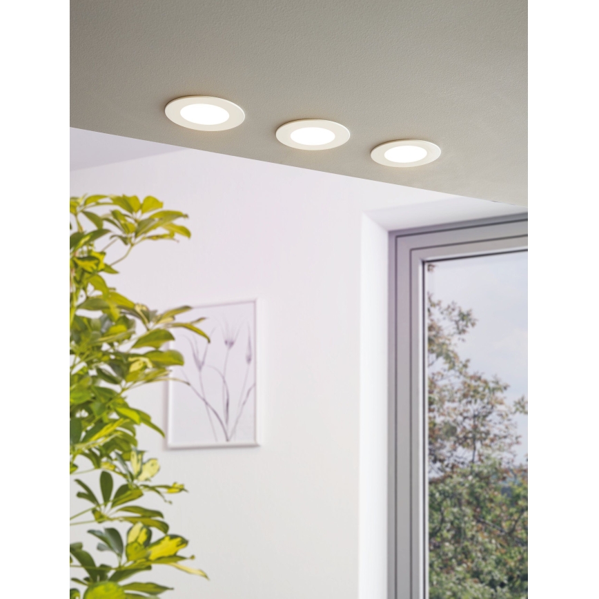 Eglo - Lampada da incasso LED dimmerabile LED/5W/230V con telecomando