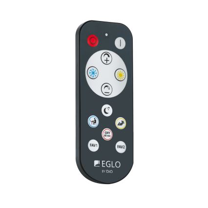 Eglo - Plafoniera LED dimmerabile LED/24W/230V + T