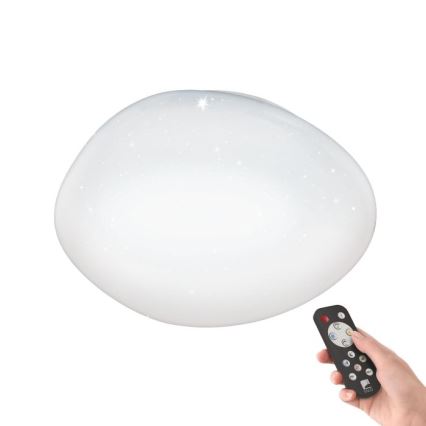 Eglo - Lampada da soffitto dimmerabile a LED/24W/230V Ø 45 cm + telecomando