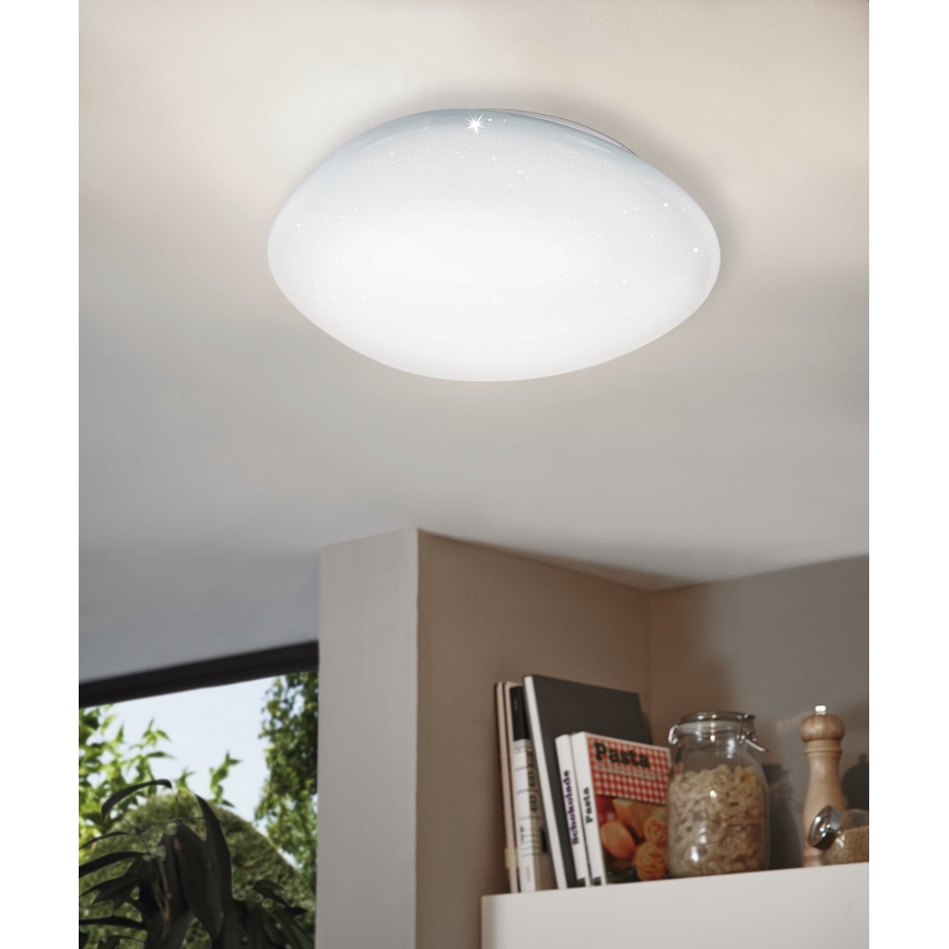 Eglo - Lampada da soffitto dimmerabile a LED/24W/230V Ø 45 cm + telecomando