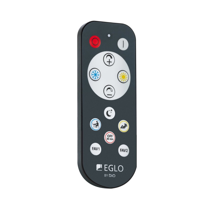 Eglo - Lampada da soffitto dimmerabile a LED/24W/230V Ø 45 cm + telecomando