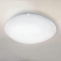 Eglo 98228 - Plafoniera dimmerabile a LED SILERAS-A LED/36W/230V Ø 60 cm + telecomando