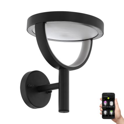 Eglo 98234 - Applique da esterno a LED FRANCARI-C LED/15W/230V IP44