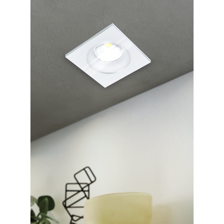 Eglo - Lampada LED da incasso per bagni LED/6W/230V IP44