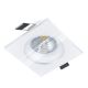 Eglo - Lampada LED da incasso per bagni LED/6W/230V IP44