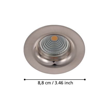 Eglo - Lampada LED da incasso LED/6W/230V