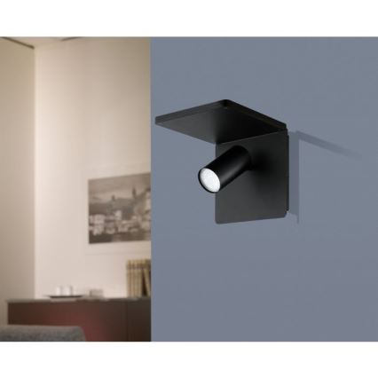 Eglo - Applique LED con ricarica wireless 1xGU10/5W/230V