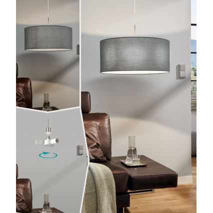 Eglo - Adattatore per portalampada 3xE27/20W