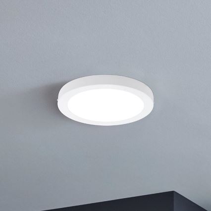 Eglo - Plafoniera LED dimmerabile LED/14W/230V + telecomando Ø 22,5 cm