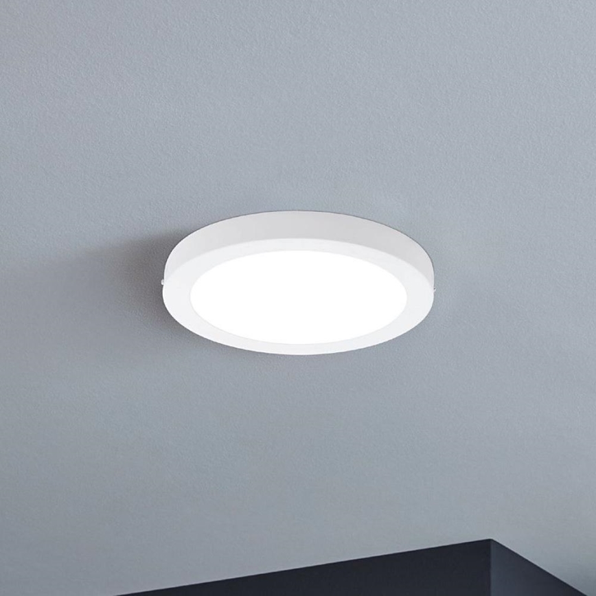 Eglo - Plafoniera LED dimmerabile LED/14W/230V + telecomando Ø 22,5 cm