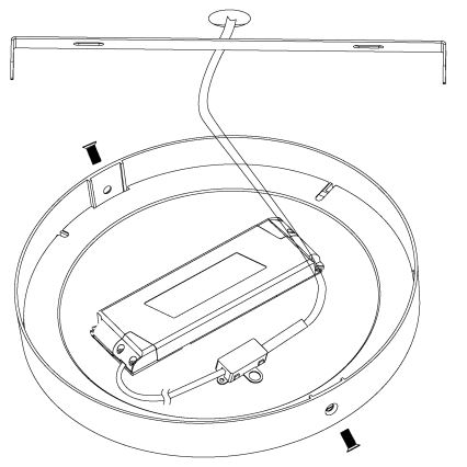 Eglo - Lampada da soffitto dimmerabile LED/14W/230V con telecomando