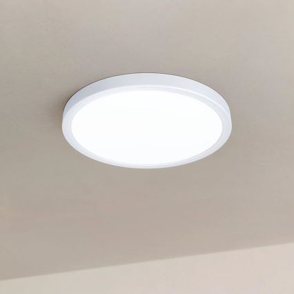 Eglo - Plafoniera LED dimmerabile 20W/230V con telecomando, Ø 30 cm