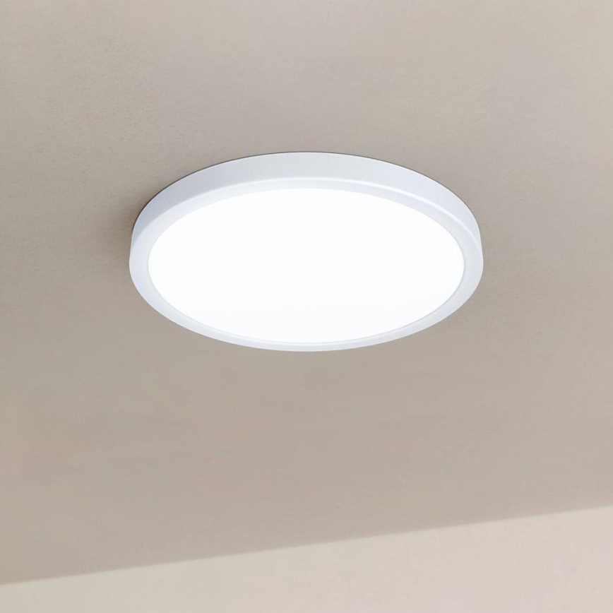 Eglo - Plafoniera LED dimmerabile 20W/230V con telecomando, Ø 30 cm