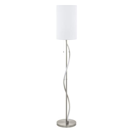 Eglo - Lampada da terra LED 1xE27/60W/230V + LED/11,8W