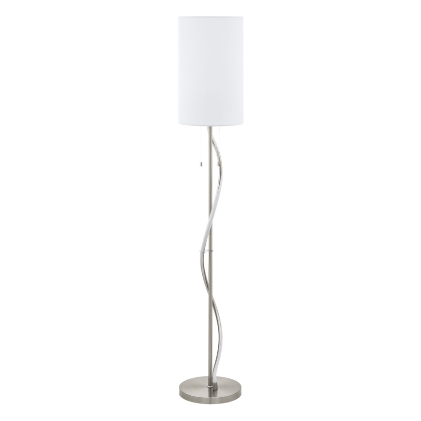 Eglo - Lampada da terra LED 1xE27/60W/230V + LED/11,8W
