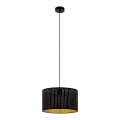 Eglo 98312 - Lampadario sospeso con cavo VARILLAS 1xE27/40W/230V