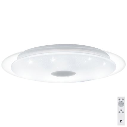 Eglo - Plafoniera LED dimmerabile LED/24W/230V +  telecomando